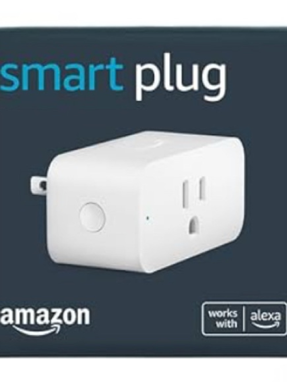 Amazon TP-Link Kasa Smart Plug Slim in White NEW IN BOX
